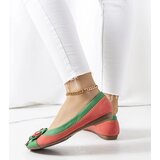Gemre Green ballet flats with a bow Eske | shoptok.hr