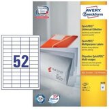 Avery Zweckform Univerzalne etikete 48 x 21 mm, 100/1 | Shoptok.si