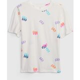 GAP Kids T-shirt logo - Girls Cijene