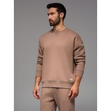 Ombre UNISEX couples tracksuit set in athleisure style with pants and sweatshirt | Shoptok.si