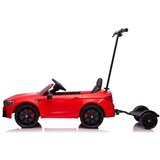 Lean_Toys Avto na akumulator s potiskalom 12V - SX2118 Črno lakirano -9585 | Shoptok.si