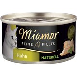 Miamor Feine Filets Naturelle 6 x 80 g - Piščanec | shoptok.hr