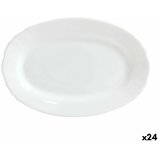  Posuda za Pečenje Bormioli Ebro Staklo ovalno 23 x 15,5 x 2,1 cm (24 kom.) Cijene