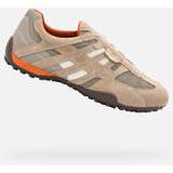 Geox Beige men's sneakers Snake - Men's Cijene