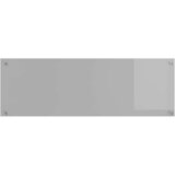  Kuhinjski zid 2 pcs Svijetlo siva 120 x 40 cm | shoptok.hr