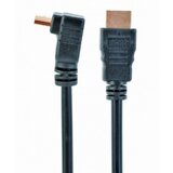 Gembird hdmi kabl v.2.0 3D/4K tv konektor pod uglom 90 stepeni 3m CC-HDMI490-10 | ePonuda.com