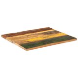  Pravokotna mizna plošča 60x70 cm 25-27 mm trden predelan les, (20712965) | Shoptok.si