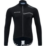 Silvini Men's cycling jacket Ghisallo black-white, S Cene