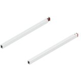  MerivoBox Reling Svileno Bela Mat L-550mm - ZR4.550RS SW-M ( 421-162 ) Cene