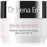 Dr Irena Eris Sensi Science Redness Control Anti-Aging Day Cream intenzivna gladilna dnevna krema proti gubam SPF 20 50 ml | Shoptok.si