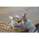 Melii Silicone Suction Bowl silikonska zdjelica s vakuumskim držačem Bulldog 2x300 ml | shoptok.hr