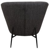 DAN-FORM Denmark Antracitno siv fotelj iz tkanine bouclé Orbit – | Shoptok.si