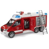 Bruder Vatrogasni kombi Mercedes Benz Sprinter sa pumpom, zvučnim i svetlosnim efektima | Eponuda.com