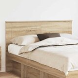 vidaXL Vzglavje z vzglavjem Sonoma hrast 150 cm Konstruiran les | Shoptok.si
