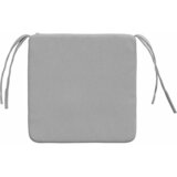  Jastučići za sjedenje 4 pcs Oblačnosiva 40 x 40 x 3 cm tkanina | shoptok.hr