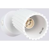  Stenska svetilka KARBON bela s stikalom, (21626759) | Shoptok.si