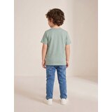 Sinsay Jeggings s ispranim efektom i vezom medvjedića | shoptok.hr