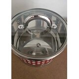 K&amp;ouml;nig Set inox posuđa Konig EL-6TF RED Slike