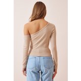 Blouse - Beige - Fitted | ePonuda.com