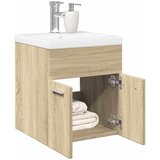 vidaXL 2-dijelni set kupaonskog namještaja boja hrasta sonome drveni | shoptok.hr
