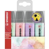 Stabilo Boss Original Pastel osvetljevalec mešanih barv, 4 kos | Shoptok.si