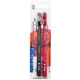 Curaprox 5460 Ultra Soft Duo Tattoo Edition zubna četkica 1 kom | shoptok.hr