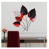 Wallity zidna dekoracija Feuille 1, 73x76x4cm, Šarena | ePonuda.com