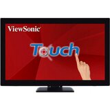 Viewsonic TD2760 computer monitor 68.6 cm (27) 1920 x 1080 pixels Full HD LED Touchscreen Multi-user Black Cijene