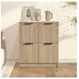  Komoda sonoma hrast 60x30x70 cm konstruiran les | Shoptok.si