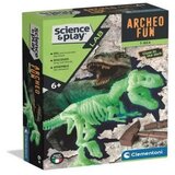 Clementoni science and play archeo fun t-rex ( CL75123 ) Cene