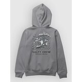Salty Crew Surf Shark Kids Pulover s kapuco shark skin | Shoptok.si