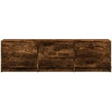 TV ormarić s LED rasvjetom Dimljeni Hrast 140 x 34 x 40 cm | Eponuda.com