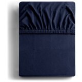 Restilo Temno modra napenjalna rjuha iz jerseyja 140x200 cm Amber – | Shoptok.si