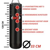NRG Fitness F9B boksarska vreča iz umetnega usnja - 120 cm, (5000070903) | Shoptok.si