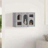 Viseći ormarić Siva Sonoma 60 x 20 x 40 cm Konstruirano drvo | Eponuda.com