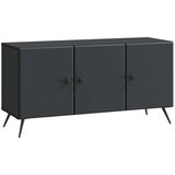 TV ormar Crna 99 x 34 5 x 50 cm Konstruirano drvo | shoptok.hr