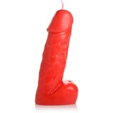 Master Series Passion Pecker Penis Drip Candle - Red | shoptok.hr