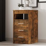  Ladičar boja dimljenog hrasta 40 x 50 x 76 cm konstruirano drvo | shoptok.hr