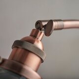  Endon 77861 - Stona lampa HANSEN 1xE27/40W/230V bakarna | Eponuda.com