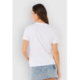 Rip Curl Sun Rays Cropped T-shirt optical white | Shoptok.si