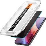 Spigen Glas.tR EZ-FIT (2 kom) AGL07929 kaljeno staklo za iPhone 16 Pro - Privacy | Shoptok.si
