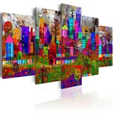  Slika - The City of Expression 100x50 | shoptok.hr