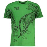 Cavalli Class Zelena Muška Majica Kratkih Rukava | shoptok.hr