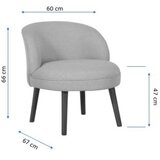 Atelier Del Sofa fotelja nice yellow