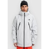 Burton Gore-Tex Reserve Jakna gray cloud | Shoptok.si