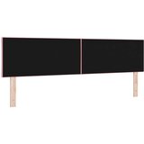 vidaXL Naslon za glavo z diamantnim blokovnim dizajnom roza 180 cm iz žameta, (22008379) | Shoptok.si
