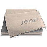 Joop! odeja 150/200 cm sivobež | Shoptok.si
