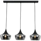 VISEČA SVETILKA 80/22/120 cm 3x25 W E27