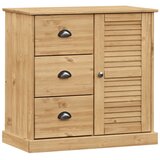  Komoda s ladicama VIGO 78 x 40 x 75 cm od masivne borovine | Eponuda.com