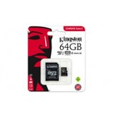 Memorijska kartica Kingston microSD 64GB UHS-I | Eponuda.ba